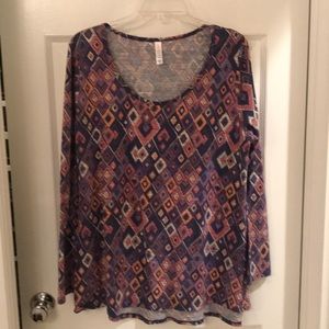 LuLaRoe Lynnae in pretty purples!